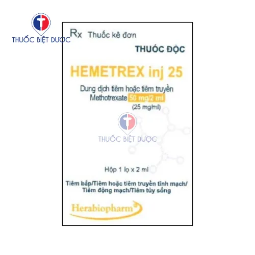Hình ảnh Hemetrex Inj 25