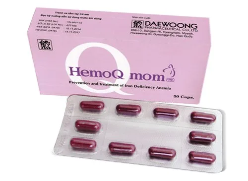 Hình ảnh HemoQ Mom
