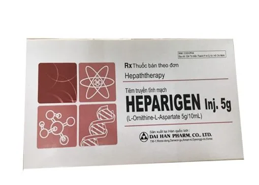 Hình ảnh Heparigen Inj