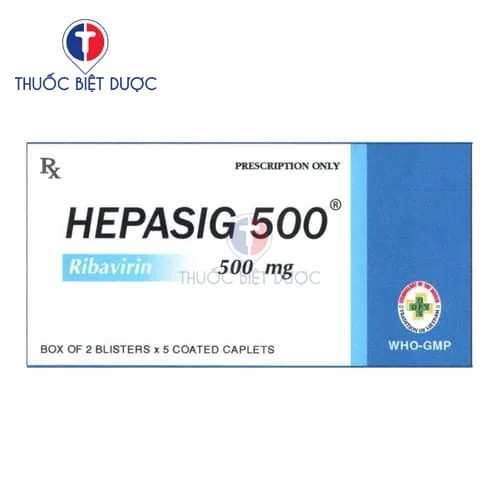 Hình ảnh Hepasig 500