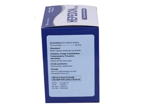 Hình ảnh Hepedon Capsule