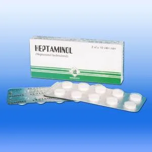 Hình ảnh Heptaminol 187,8mg