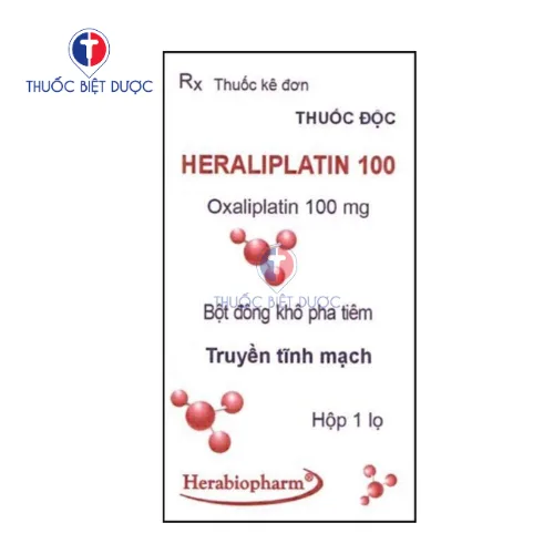 Hình ảnh Heraliplatin 100