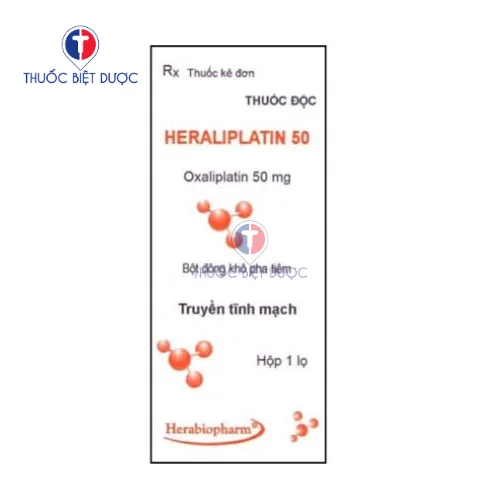 Hình ảnh Heraliplatin 50
