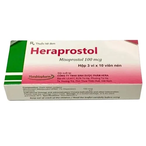 Hình ảnh Heraprostol