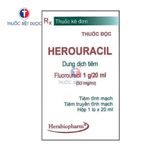 Hình ảnh Herouracil 50mg/ml
