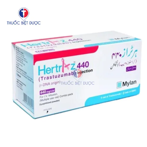 Hình ảnh Hertraz 440mg