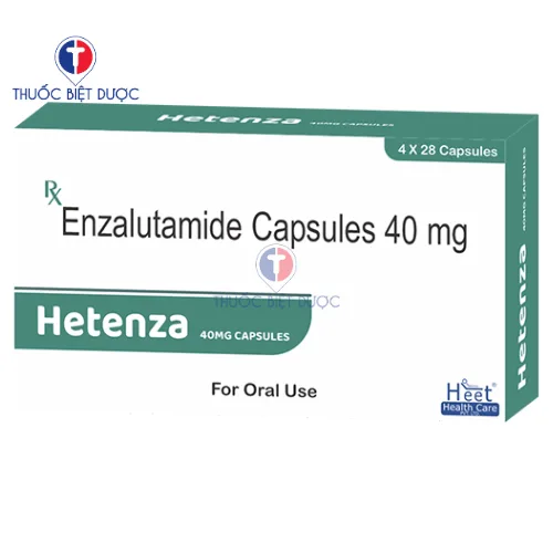 Hình ảnh Hetenza 40mg