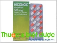 Hình ảnh Hiconcil 500mg