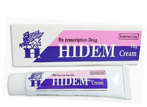 Hình ảnh Hidem cream