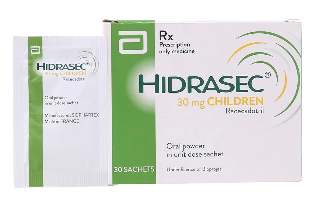 Hình ảnh Hidrasec 30mg Children