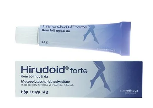 Hình ảnh Hirudoid Forte