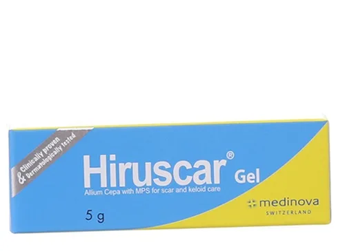 Hình ảnh Hiruscar Gel 5g