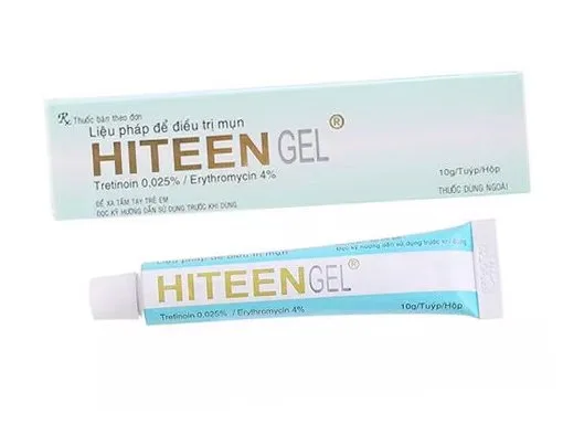 Hình ảnh Hiteen gel