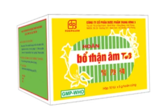 Hình ảnh Hoàn bổ thận âm TW3