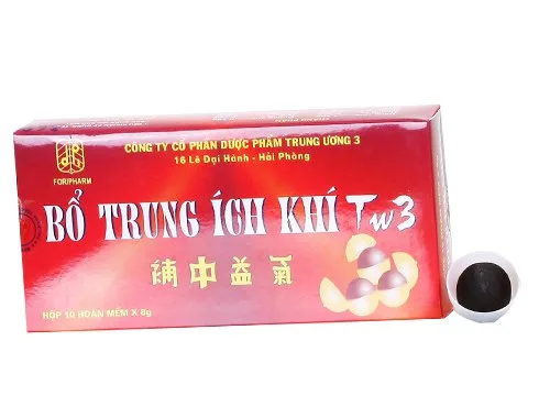 Hình ảnh Hoàn bổ trung ích khí TW3