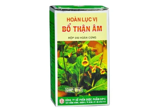 Hình ảnh Hoàn lục vị bổ thận âm