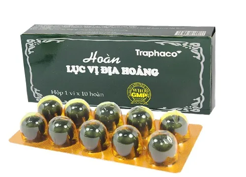 Hình ảnh Hoàn lục vị địa hoàng