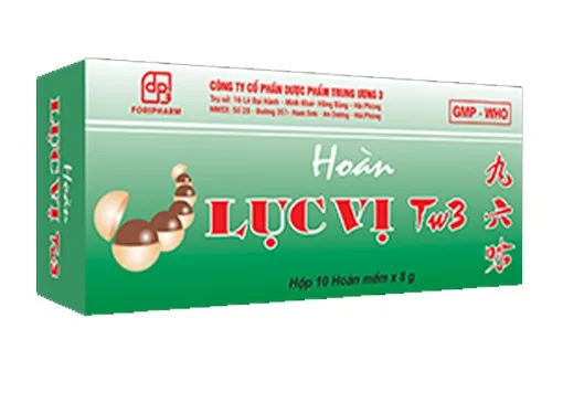 Hình ảnh Hoàn lục vị TW3