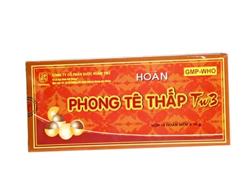 Hình ảnh Hoàn phong tê thấp TW3