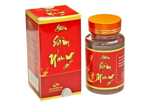 Hình ảnh Hoàn sâm nhung - HT