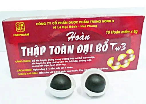 Hình ảnh Hoàn thập toàn đại bổ TW3