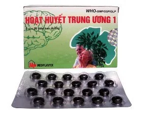 Hình ảnh Hoạt huyết 204