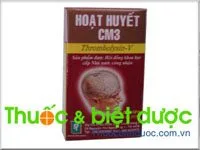 Hình ảnh Hoạt huyết CM3