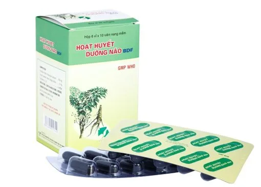 Hình ảnh Hoạt huyết dưỡng não BDF