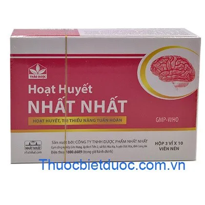 Hình ảnh Hoạt huyết nhất nhất
