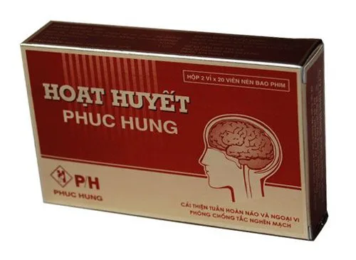 Hình ảnh Hoạt huyết Phúc Hưng