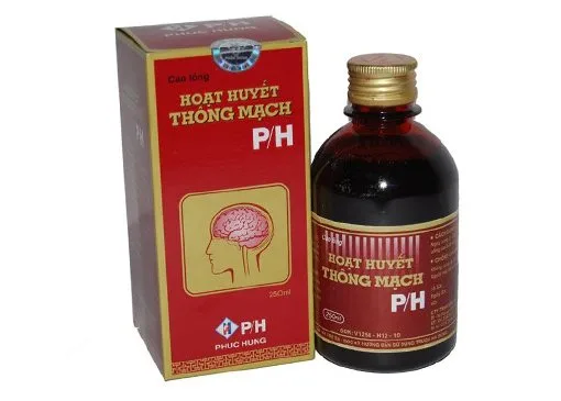 Hình ảnh Hoạt huyết thông mạch P/H