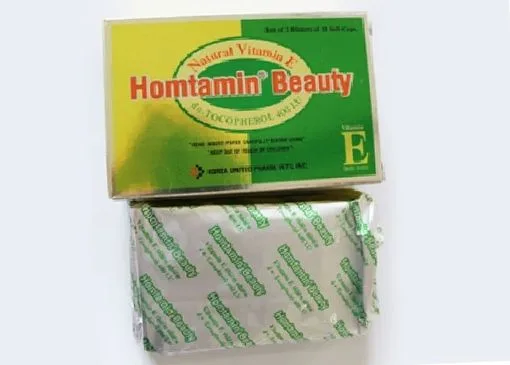 Hình ảnh Homtamin Beauty