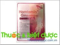 Hình ảnh Homtamin ginseng