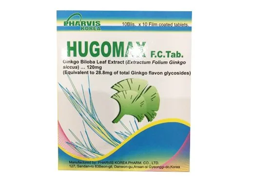 Hình ảnh Hugomax Film Coated Tablet