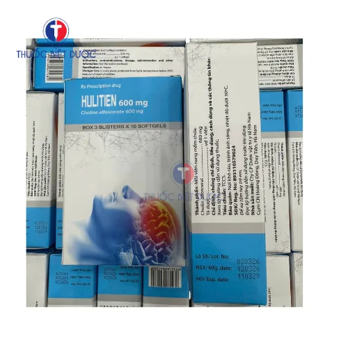 Hình ảnh Hulitien 600mg