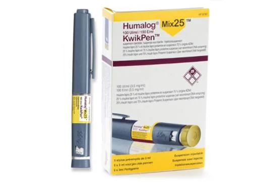 Hình ảnh Humalog Mix25 Kwikpen