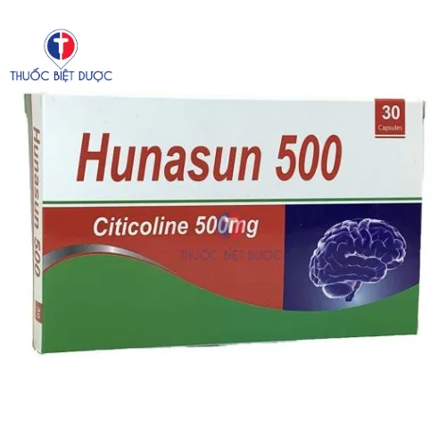 Hình ảnh Hunasun 500mg Mediphar