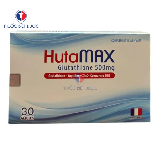 Hình ảnh HutaMax 500mg