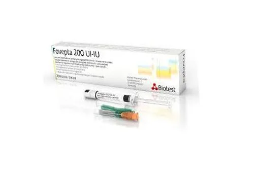Hình ảnh Huyết thanh kháng virus viêm gan B Fovepta