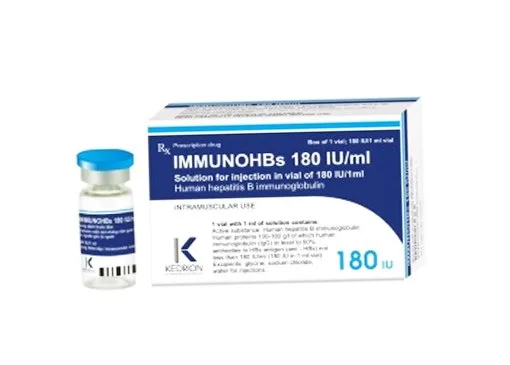 Hình ảnh Huyết thanh kháng virus viêm gan B ImmunoHBs