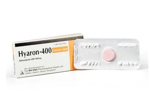 Hình ảnh Hyaron-400 Chewable Tablet