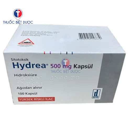Hình ảnh Hydrea 500mg Kapsul