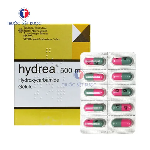 Hình ảnh Hydrea 500mg
