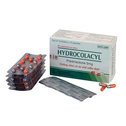 Hình ảnh Hydrocolacyl 5mg