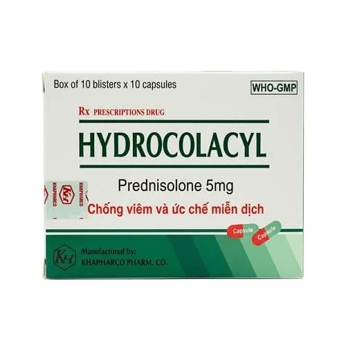 Hình ảnh Hydrocolacyl 5mg