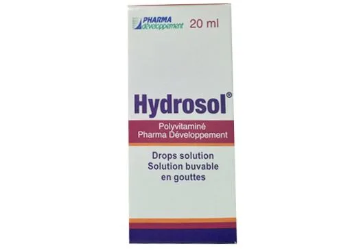 Hình ảnh Hydrosol Polyvitamine Pharma Developpement