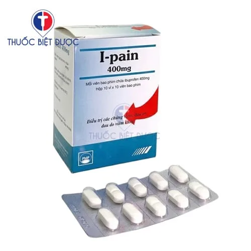 Hình ảnh Ibuprofen 400mg