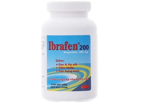 Hình ảnh Ibrafen 200