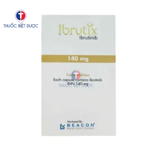 Hình ảnh Ibrutix 140mg